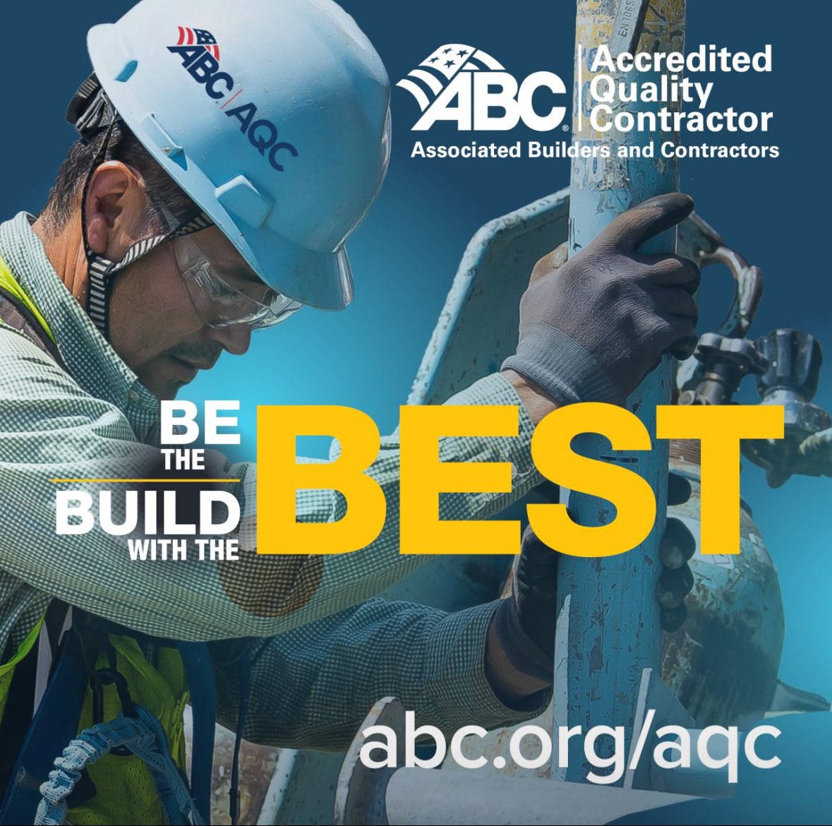 ABC Nevada Chapter (@abcnevada) on Twitter photo The AQC credential provides national recognition to construction firms that demonstrate their commitment to corporate responsibility in quality, safety, craft and management education, talent management and community relations. 
Top Performers lists: abc.org/aqc The AQC credential provides national recognition to construction firms that demonstrate their commitment to corporate responsibility in quality, safety, craft and management education, talent management and community relations. 
Top Performers lists: abc.org/aqc