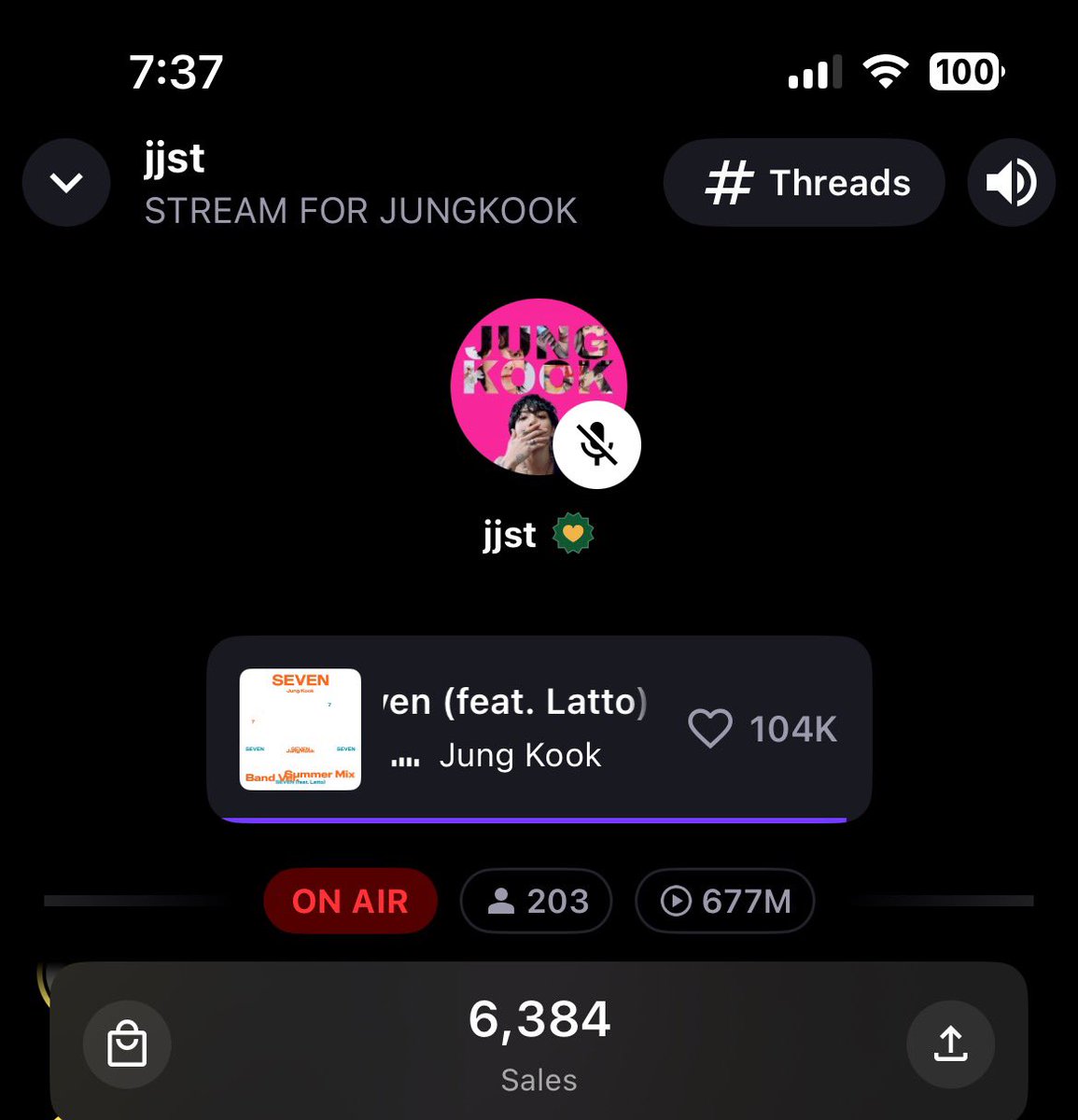 bl8hm's tweet photo. @JKJP_STREAM_ おはようございます😊
いつもありがとうございます💜

今日も皆様と一緒にStreaming とShazam でJUNGKOOK の応援🎶

STREAM FOR JUNGKOOK 
#JungKook_GOLDEN https://t.co/mQN8RHcpeW