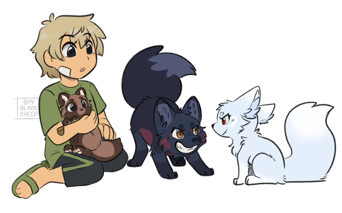 「NEW⛩️WOLF」ฅ^˶•ᴥ•˶^ฅ tweet media