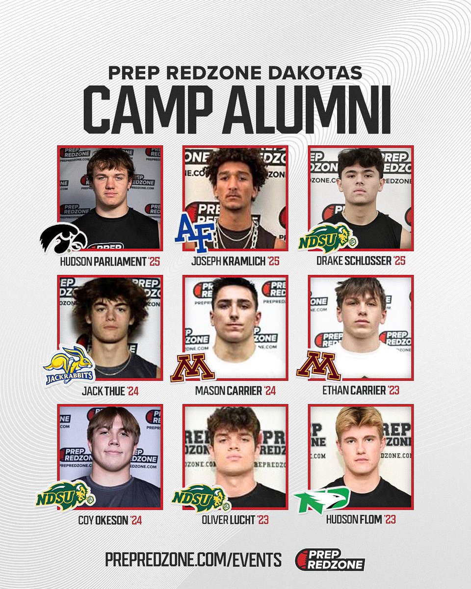 Under a month to signup for our <a href="/PrepRedzoneDAK/">Prep Redzone Dakotas</a> Combine on Saturday, May 10th in Aberdeen

Come compete with the best in the Dakotas. Well over 100+ athletes have signed to play at the next level in the Dakotas attended our combines at all levels

Signup ⬇️ with code