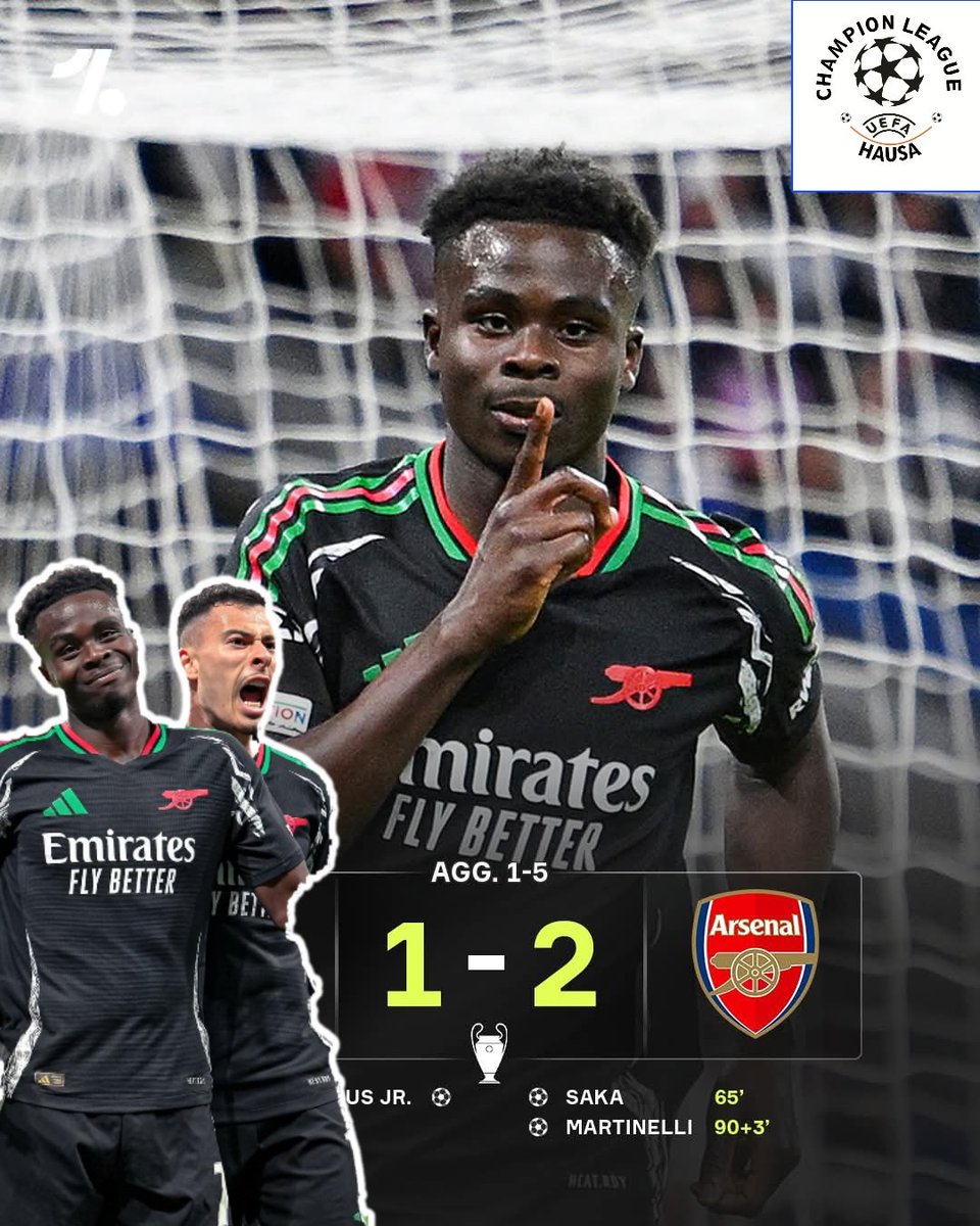 Congratulations Arsenal