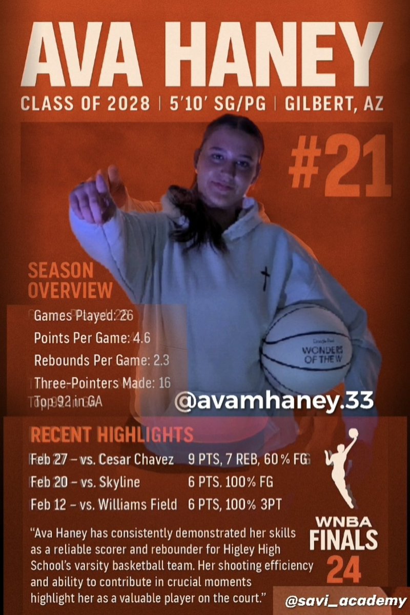 Higley2028's tweet photo. Stepping out, stepping up. https://t.co/hR92DXaNDn