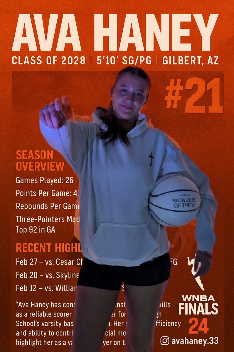 Higley2028's tweet photo. Stepping out, stepping up. https://t.co/hR92DXaNDn