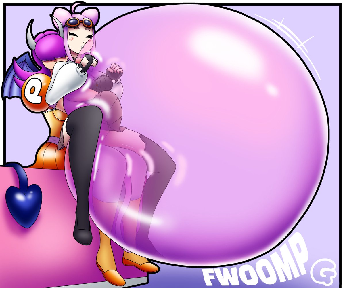 Kayla's big panty bubble

Kayla belongs to <a href="/Thiridian/">Thiridian & Lindsey</a>
