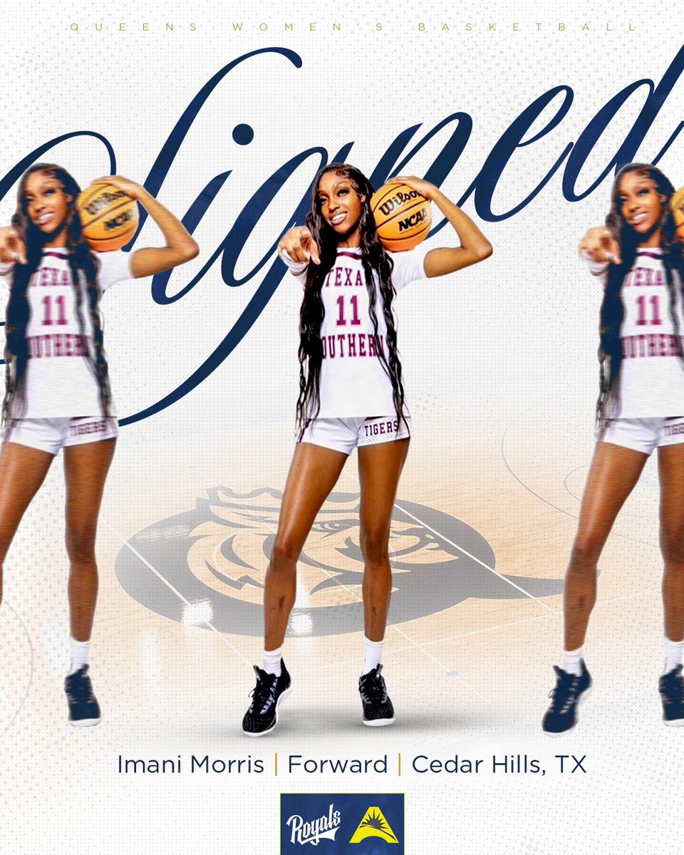 Bringing a little Texas swag to the Queen City‼️⁣⁣
⁣
Welcome Imani 🦁👑⁣
⁣⁣
#RoyalsRise | #QUeenCity