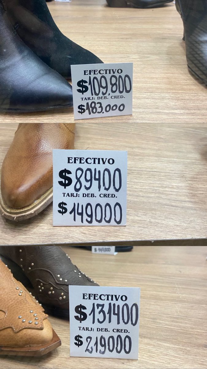 Efectivo vs precio de lista:
El costo de los impuestos?Avivada criolla? 
Es más complejo?