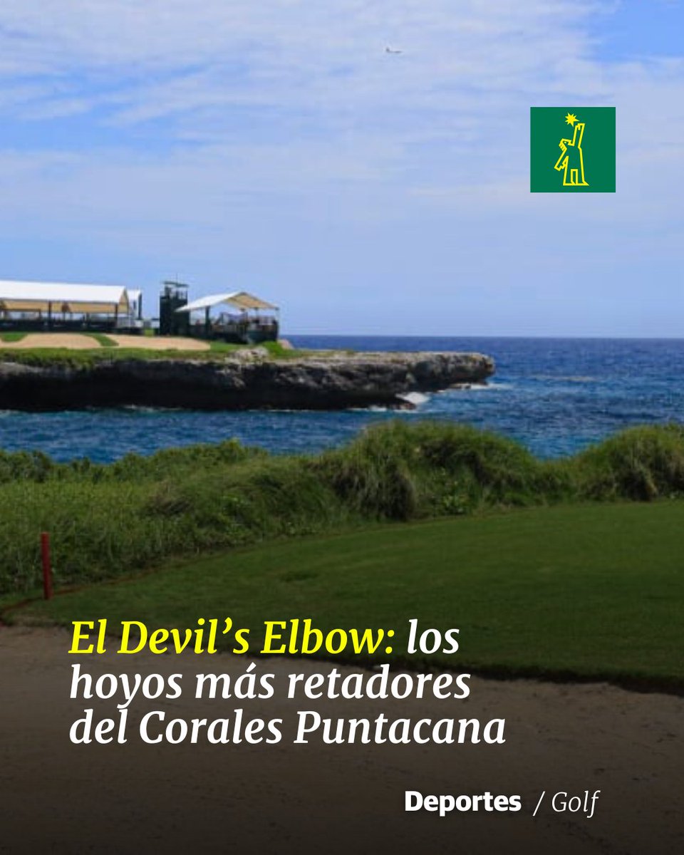 DiarioLibre's tweet photo. ๐๐ป | #Golf | Son el cierre de uno de los mejores cinco campos que tiene el Caribe segรบn el Readerโs Choice de USA Today
๐https://t.co/ufJWR7cHKg
#DiarioLibre #Noticias #DevilsElbow #GolfRD #CoralesPuntacana https://t.co/WsjQQcPOet