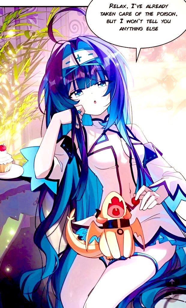 “Hmm? What’s happening now? Oh, some kind of villain group split up? That’s sad. I don’t have any deep loyalties one way or the other, so I suppose I will accompany you for a while and see what happens.”

The Divine Priestess is interested in #𝐖𝐀𝐑𝐃𝐎𝐆𝐒 ??
