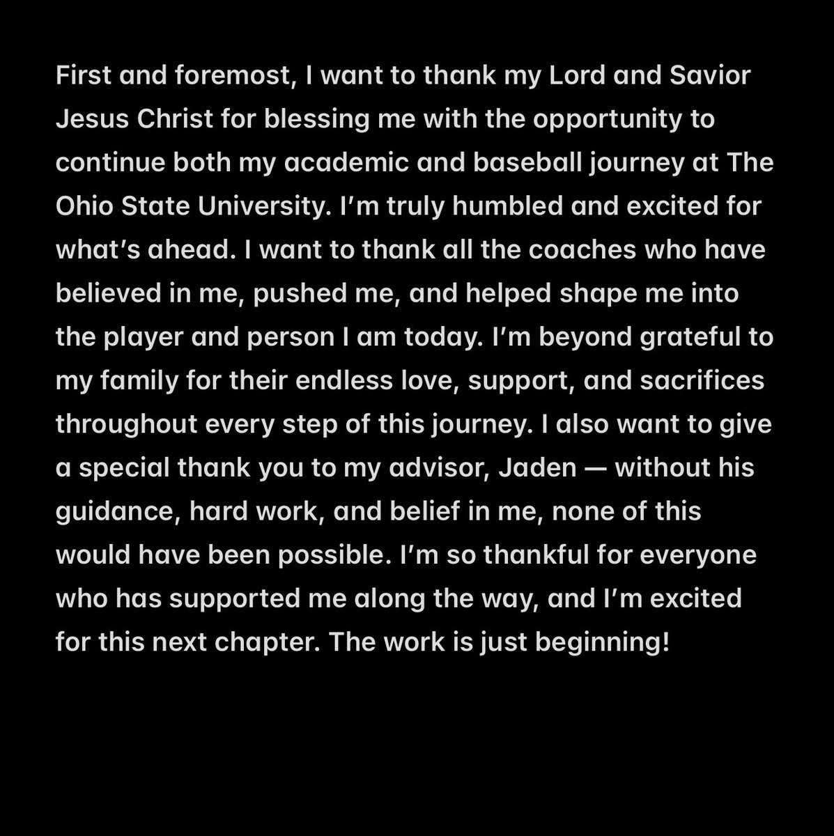 Gavin West (@gavinwest1221) on Twitter photo 100% committed!!! GO BUCKEYES!<a href="/TheHillBP/">TheHillBP</a> <a href="/T_Hall10/">Tanner Hall</a> <a href="/codymccrary25/">Cody McCrary</a> <a href="/Jadenhardin5/">Jaden Hardin</a> <a href="/GordonStateBSB/">Gordon State College Baseball</a> <a href="/ACEGryphons/">ACE Baseball</a> <a href="/PhenomElite/">Phenom Elite</a> @TheHillBP 100% committed!!! GO BUCKEYES!<a href="/TheHillBP/">TheHillBP</a> <a href="/T_Hall10/">Tanner Hall</a> <a href="/codymccrary25/">Cody McCrary</a> <a href="/Jadenhardin5/">Jaden Hardin</a> <a href="/GordonStateBSB/">Gordon State College Baseball</a> <a href="/ACEGryphons/">ACE Baseball</a> <a href="/PhenomElite/">Phenom Elite</a> @TheHillBP