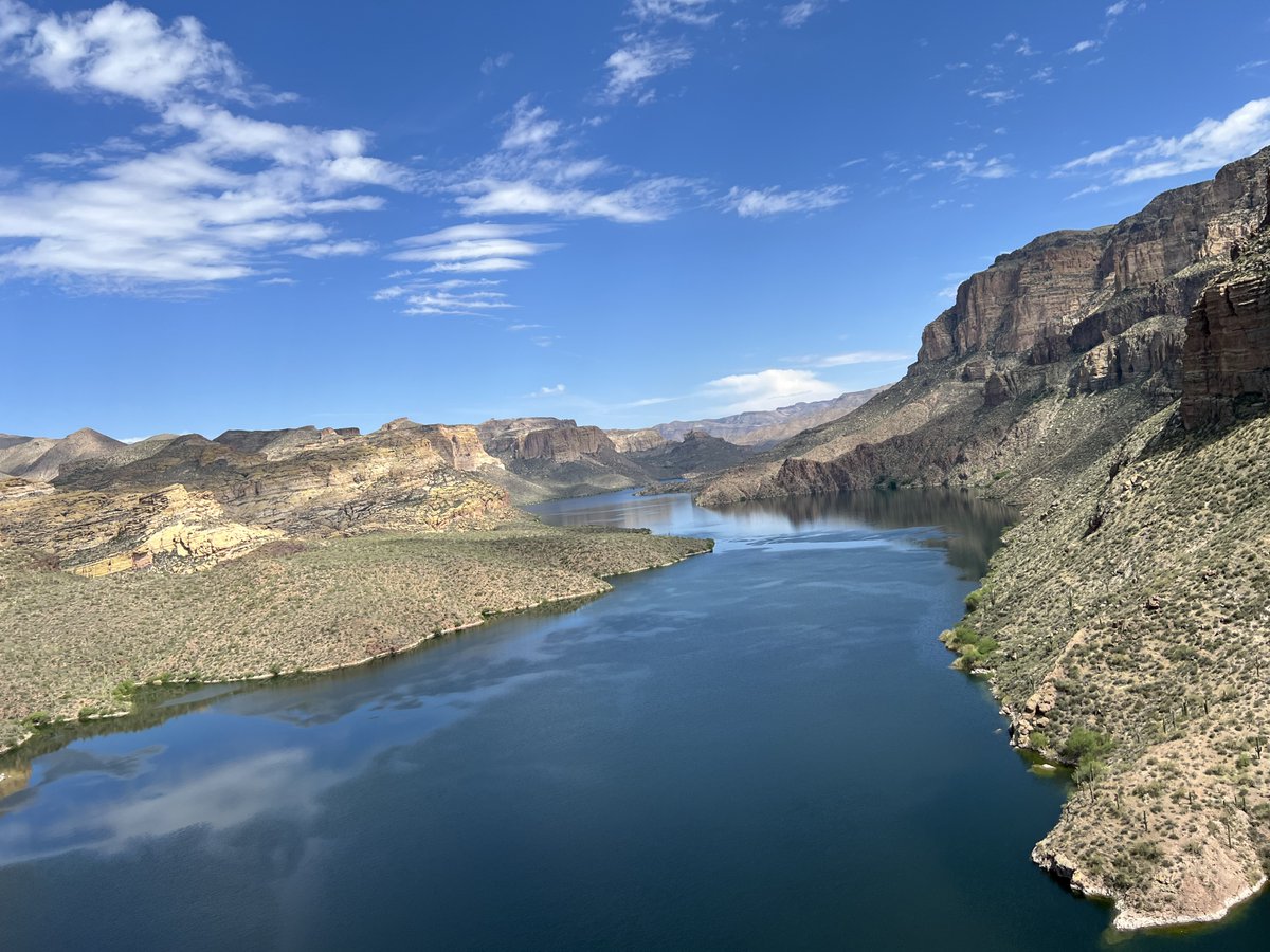 Suresh Garimella (@svgarimella) on Twitter photo Thank you to <a href="/SRPconnect/">Salt River Project</a> for a most impressive tour of the Verde & Salt River watersheds and the system of dams and canals that has made the Phoenix area a thriving metropolis. @UArizona stands ready to deepen our engagement with you into a comprehensive strategic partnership. Thank you to <a href="/SRPconnect/">Salt River Project</a> for a most impressive tour of the Verde & Salt River watersheds and the system of dams and canals that has made the Phoenix area a thriving metropolis. @UArizona stands ready to deepen our engagement with you into a comprehensive strategic partnership.