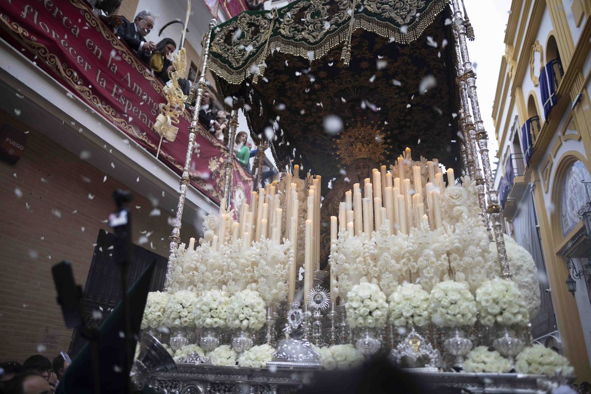 ✝️La ciudad se vuelca con sus hermandades para vivir con gran fervor este Miércoles Santo y ver procesionar a las hermandades de La Victoria, El Prendimiento, Santa Cruz y La Esperanza.