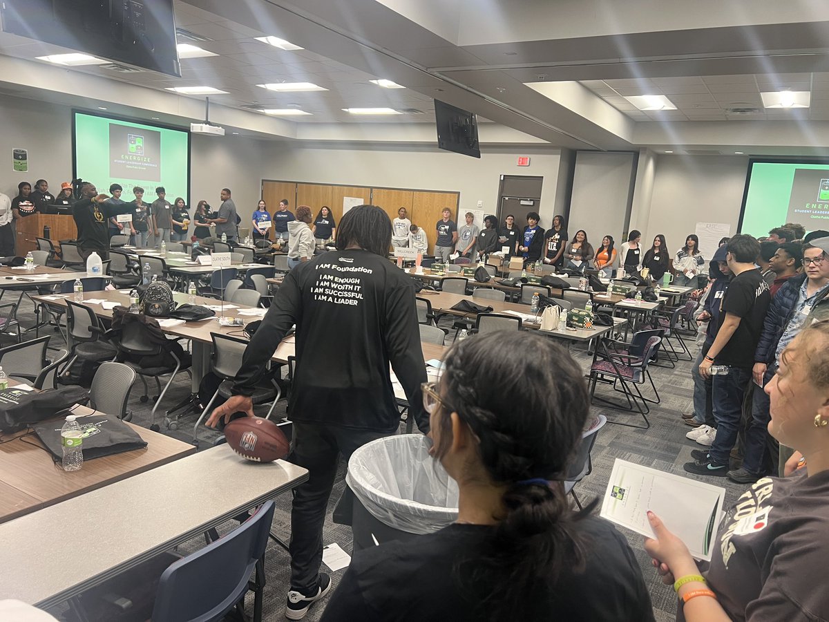Kathleen Smith (@kasmultimedia) on Twitter photo Incredible ENERGIZE I AM & The Power in Me leadership sessions today at the ENERGIZE <a href="/olatheschools/">Olathe Public Schools</a> student leadership conference by Elijah Dormeus! He had students on their feet, engaged while learning! Thank You! <a href="/OPS_CultureSet/">OPS Department of Culture & Belonging</a> Incredible ENERGIZE I AM & The Power in Me leadership sessions today at the ENERGIZE <a href="/olatheschools/">Olathe Public Schools</a> student leadership conference by Elijah Dormeus! He had students on their feet, engaged while learning! Thank You! <a href="/OPS_CultureSet/">OPS Department of Culture & Belonging</a>