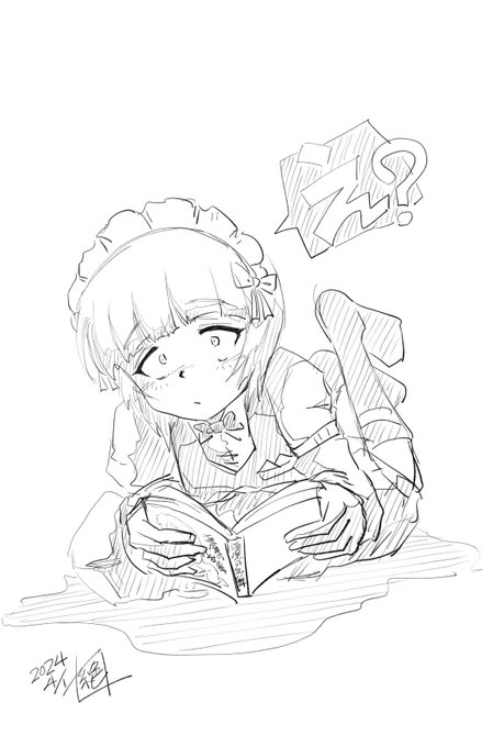 #これを見た人は無言で去年の4月の画像を貼る 