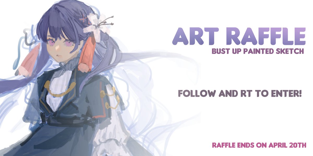miryuuls's tweet photo. i think this is my first art raffle!!

+followers only 🪴
+ one (1) winner will be randomly chosen from the RTs https://t.co/U6MDYTyrAU