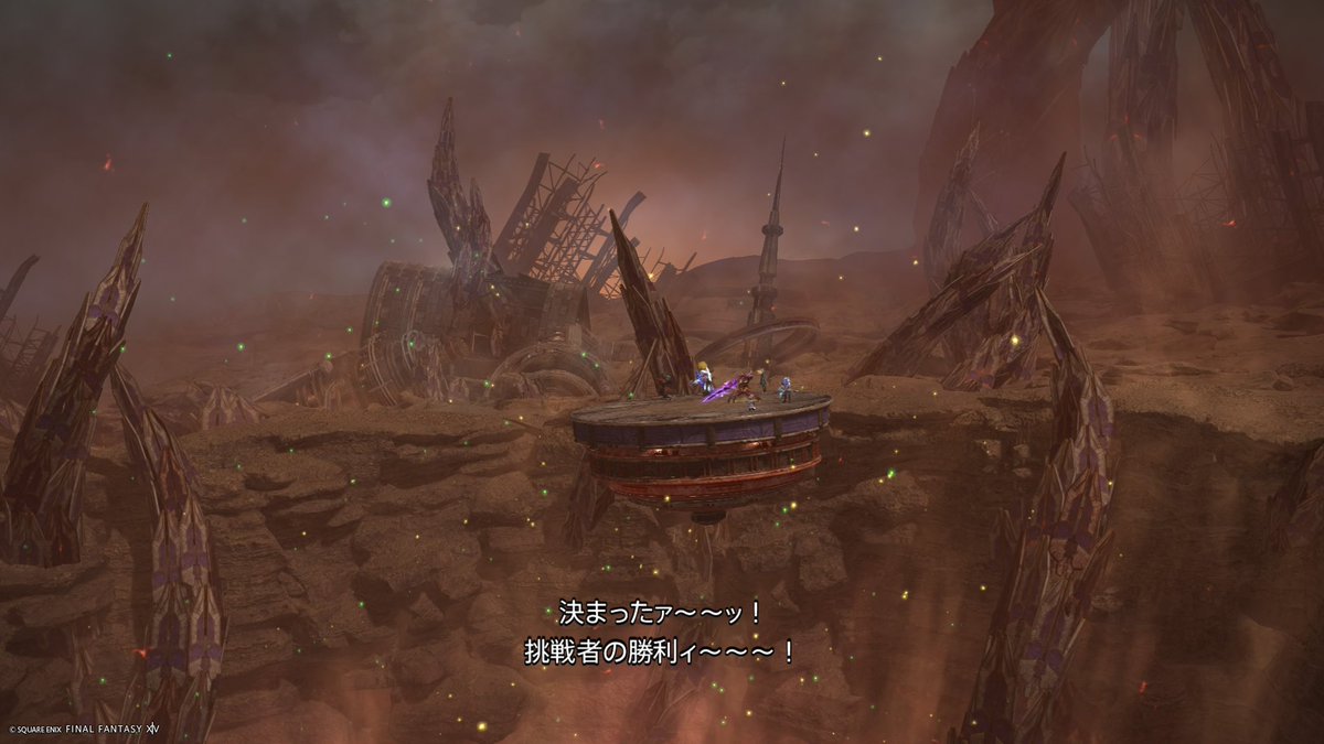 Guy_tnk's tweet photo. ff14、クルーザー級零式実装から3週目。
とりあえず初週踏破完了して。
サブキャラで2週目野良突破して。
睡眠を削る毎日だった。 https://t.co/dJavUzwCyo