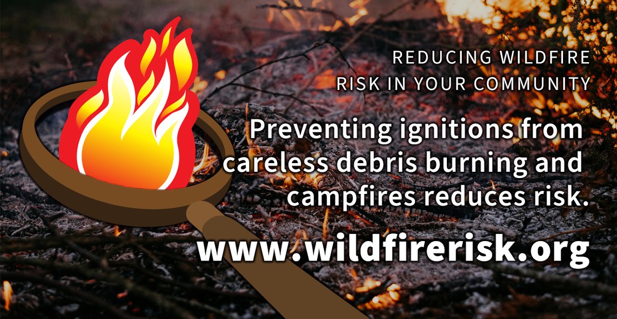 Now is the time to reduce your risk of loss to wildfire, and you can. There are resources and tools available to help.
In North Carolina, 99% of wildfires are the result of human activity.