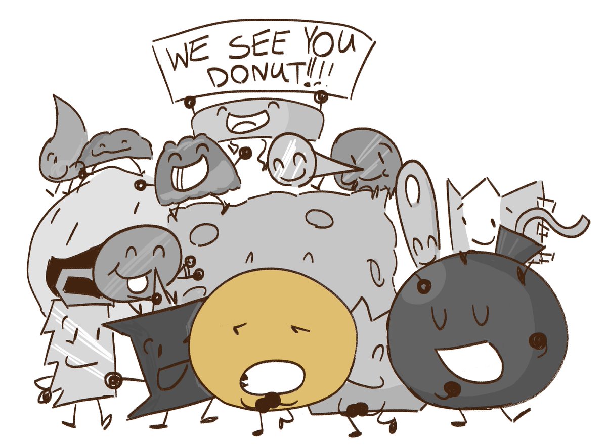 kitkatmuncherya's tweet image. donut angst ❤️