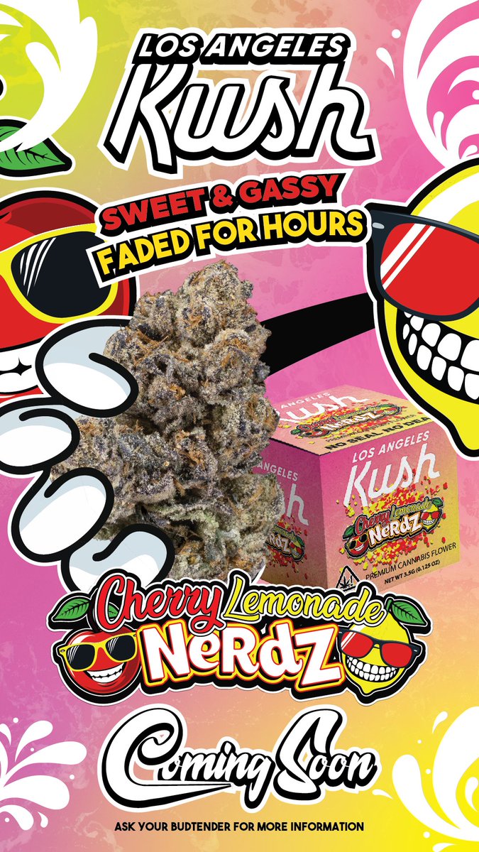 Cherry Lemonade Nerdz 
Neeed that 🍭⛽️
🚨FRESH DROP🚨