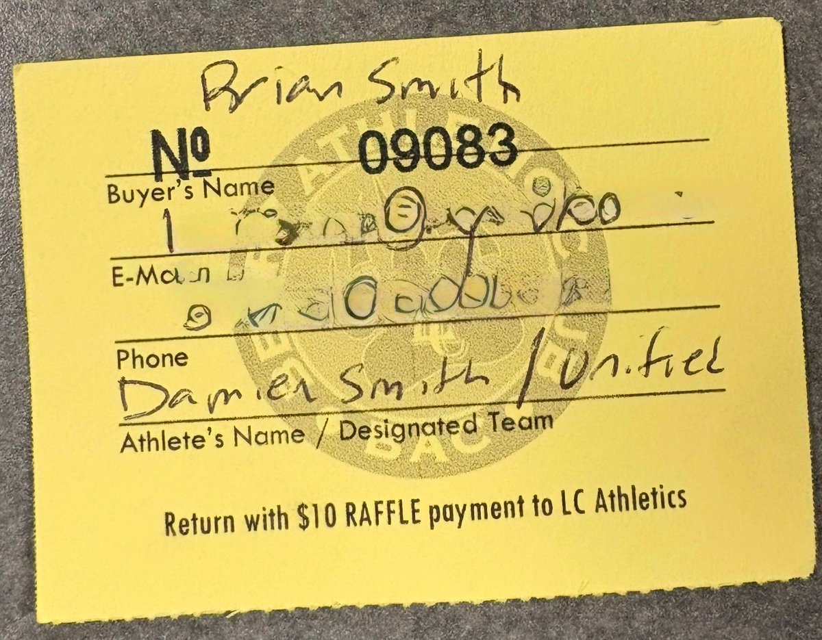 LCBAC (@lchsbac) on Twitter photo The second Early Bird drawing $250 winner picked today! Congratulations Brian Smith!!
Bears Raffle tickets are $10 each for a chance to win $500, $1000 or $2500! Winners will be drawn at the Bears Bash on Sat, April 26th.
See you all there!!
<a href="/LCHSBears/">Lawrence Central</a>
<a href="/LCHSAthletics/">LCHSAthletics</a> The second Early Bird drawing $250 winner picked today! Congratulations Brian Smith!!
Bears Raffle tickets are $10 each for a chance to win $500, $1000 or $2500! Winners will be drawn at the Bears Bash on Sat, April 26th.
See you all there!!
<a href="/LCHSBears/">Lawrence Central</a>
<a href="/LCHSAthletics/">LCHSAthletics</a>