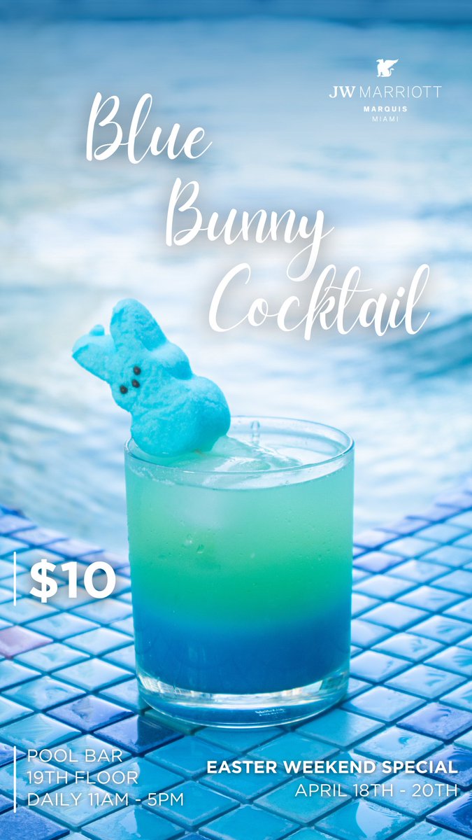 JW Marriott Marquis Miami tweet media