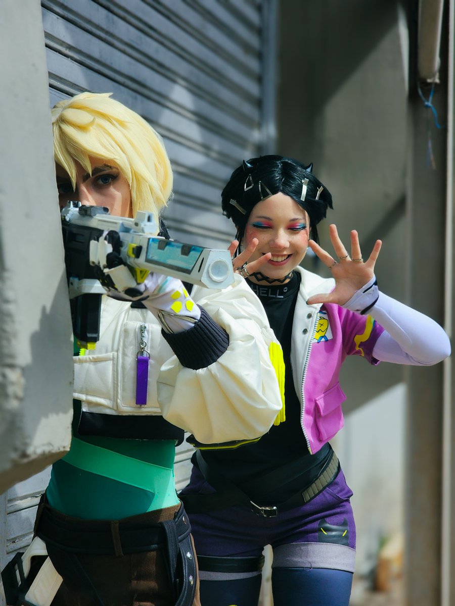 hikarisolem's tweet photo. Olha a fumaçinha 💕

@VALORANTBrasil @VALORANT

#Valorant #Clove #Deadlock #Cosplay https://t.co/HDnVE7vBhT