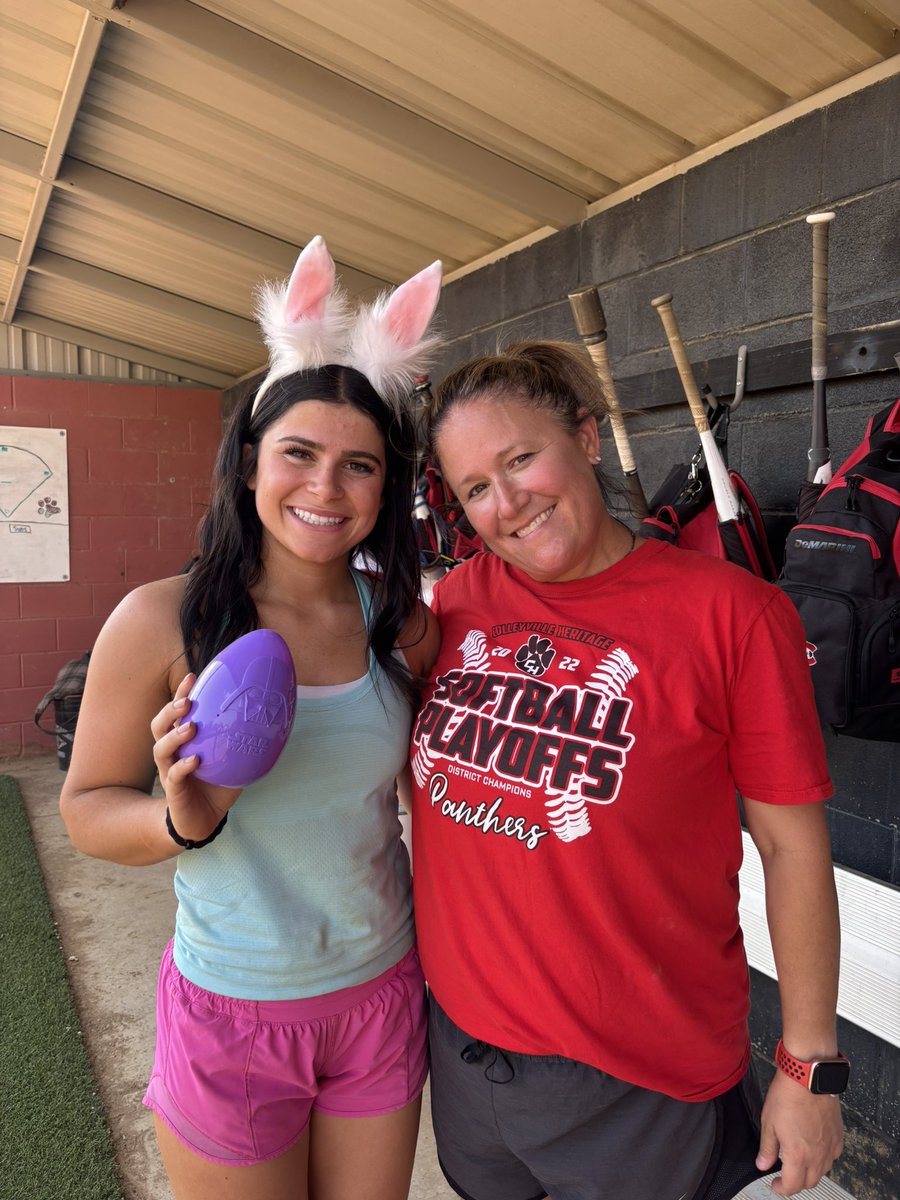 Last year to be  <a href="/mackdawson30/">MacKenzie Dawson</a> partner in the egg toss and we finished 2nd for the 3rd time! 
Sorry about that toss😬 #bestpartnerever