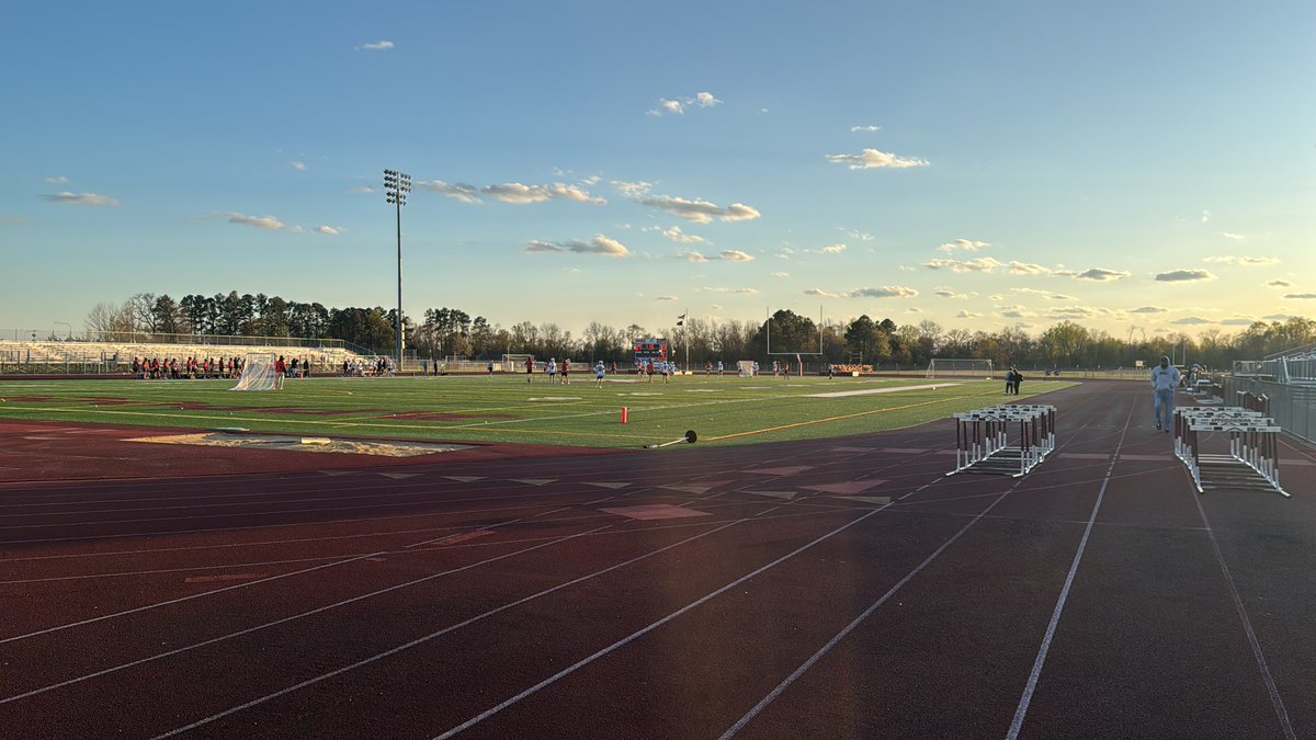 Beautiful night at Jaguar Stadium where AHS Boys Lacrosse leads Rising Sun HS 7-4 with 10 minutes left in the 4th quarter. #gojags