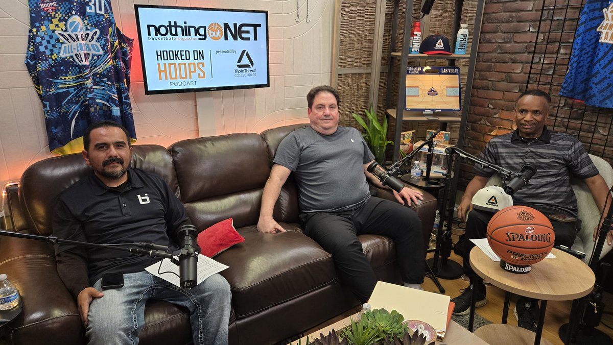 Dinos Trigonis (@trigonis30) on Twitter photo Just shot <a href="/NBNMagazine/">NBN Magazine</a> Hooked on Hoops Podcast earlier today with special guests Van Coleman, Ronnie Flores & ESPN's Fran Fraschilla & Seth Greeberg: NIL - Free Market at Work or Anarchy? Episode drops tomorrow & follows last week's episodes featuring <a href="/FrankieBur/">Frank Burlison</a> & Sonny Vaccaro Just shot <a href="/NBNMagazine/">NBN Magazine</a> Hooked on Hoops Podcast earlier today with special guests Van Coleman, Ronnie Flores & ESPN's Fran Fraschilla & Seth Greeberg: NIL - Free Market at Work or Anarchy? Episode drops tomorrow & follows last week's episodes featuring <a href="/FrankieBur/">Frank Burlison</a> & Sonny Vaccaro