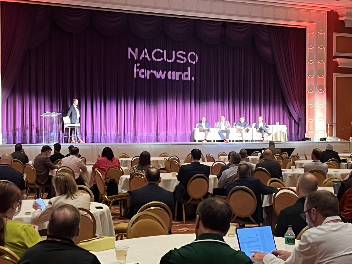 At <a href="/NACUSO/">NACUSO</a> Reimagine they’ve put a panel together to discuss the news of the day in regards to the NCUA and actions by the Trump Administration.