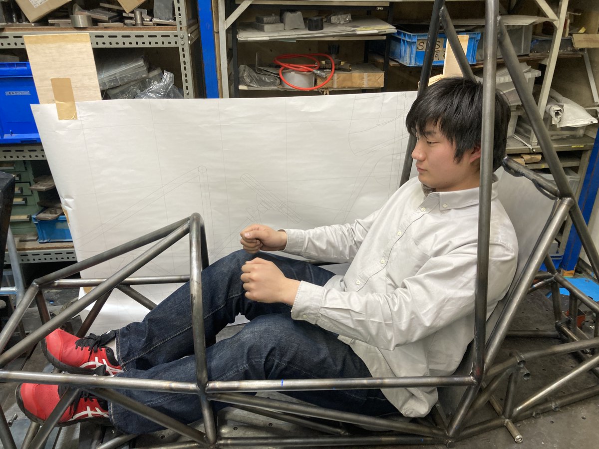 tdufsae's tweet photo. 手書きのスケッチも3D モデリングも大事なことは一緒です。
学部3年 久保「シート モデリング」
https://t.co/GwCSNhc0uC
↑リンクはこちら、ぜひご覧ください↑
#TDURacing #FSAE #Engineering #Diary https://t.co/QTVrKtLKoN