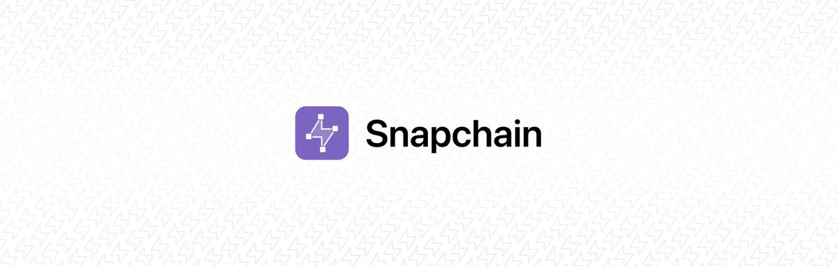 Varun Srinivasan (@varunsrin) on Twitter photo Snapchain is now live!
It's a blockchain designed for social networks and is capable of reaching over 9,000 TPS.
Snapchain powers the <a href="/farcaster_xyz/">farcaster.eth</a> network. Over 100,000 users and dozens of apps have used it already. Snapchain is now live!
It's a blockchain designed for social networks and is capable of reaching over 9,000 TPS.
Snapchain powers the <a href="/farcaster_xyz/">farcaster.eth</a> network. Over 100,000 users and dozens of apps have used it already.