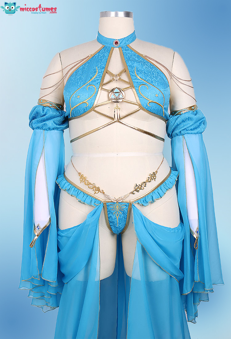 miccostumes's tweet photo. 💙✨ Elegant Grace: Glide Through Zelda’s World in Royal Splendor

*This costume is available in sizes from S to 2XL.
🛒https://t.co/8L3oyLtPZt
#miccostumes #zleda #zledacosplay
#PrincessZelda #PrincessZeldacosplay https://t.co/Gu8vvbxBCi