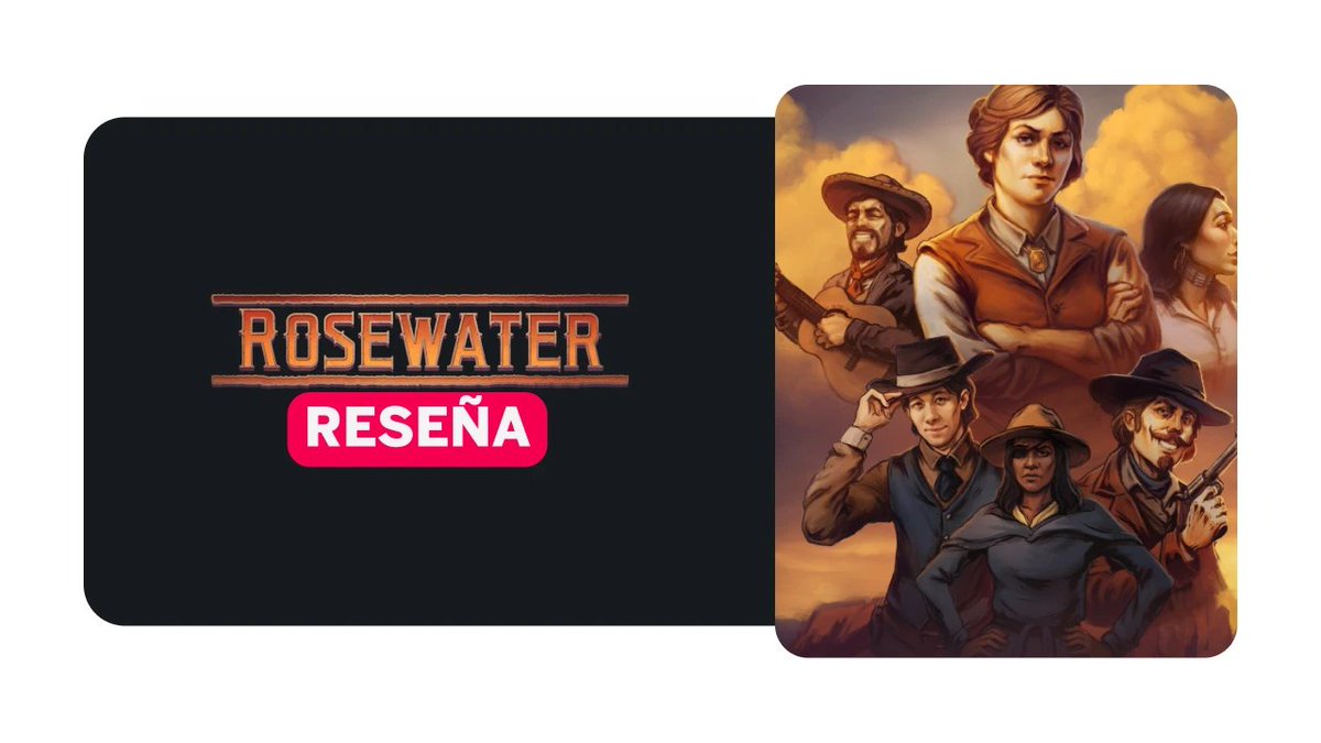 VersusMex's tweet image. Rosewater es uno de esos juegos que no sabía que necesitaba jugar este 2025. versusmedia.mx/video-gallery/… #Rosewater