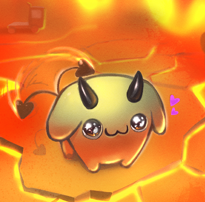 an adorable hellhound 
#cerberart