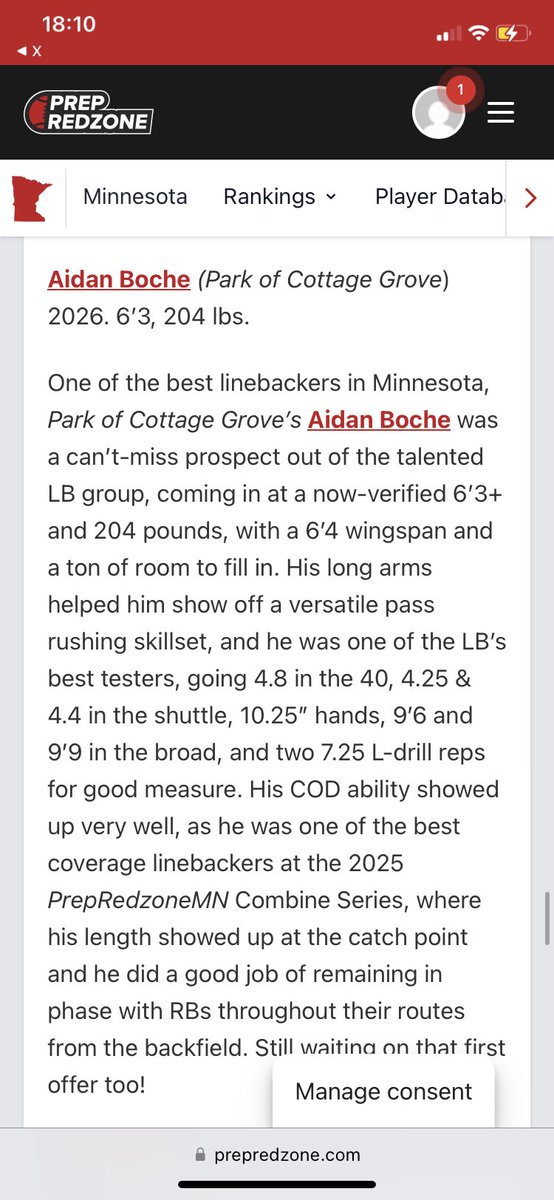 Aidan Boche (@aboche81629) on Twitter photo Thank you <a href="/PrepRedzoneMN/">Prep Redzone Minnesota</a> for another great write up!! Still waiting on that first opportunity to invest in a program!!! <a href="/_CoachHodge/">Elijah Hodge M.Ed.</a> <a href="/Coach_Bergy/">Brian Bergstrom</a> <a href="/CoachGrantOlson/">Coach Grant Olson</a> <a href="/robharley34/">Coach Harley</a> <a href="/coachstanard/">Steve Stanard</a> <a href="/marianosori_/">Mariano Sori-Marin</a> <a href="/UNI_CoachSmith/">Coach Al Smith</a> <a href="/CoachBolte/">Brent Bolte</a> <a href="/AllenTrieu/">Allen Trieu</a> Thank you <a href="/PrepRedzoneMN/">Prep Redzone Minnesota</a> for another great write up!! Still waiting on that first opportunity to invest in a program!!! <a href="/_CoachHodge/">Elijah Hodge M.Ed.</a> <a href="/Coach_Bergy/">Brian Bergstrom</a> <a href="/CoachGrantOlson/">Coach Grant Olson</a> <a href="/robharley34/">Coach Harley</a> <a href="/coachstanard/">Steve Stanard</a> <a href="/marianosori_/">Mariano Sori-Marin</a> <a href="/UNI_CoachSmith/">Coach Al Smith</a> <a href="/CoachBolte/">Brent Bolte</a> <a href="/AllenTrieu/">Allen Trieu</a>