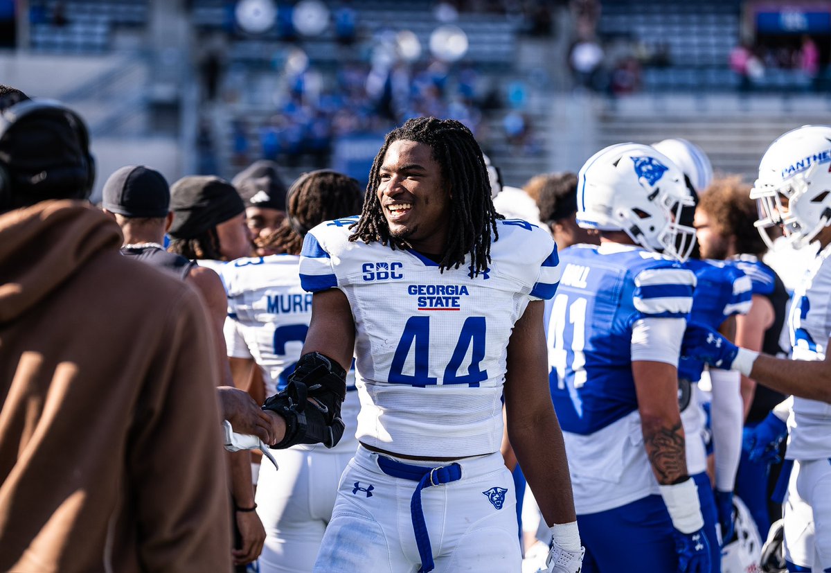 Thank you Georgia State for everything!!!
I’m entering the transfer portal with 4 Years of Eligibility!!

Phone- 404-985-1786

Gpa- 3.3

6’1, 215lb