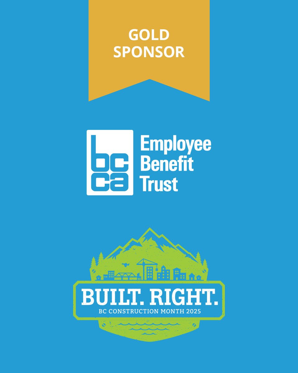 Shoutout to our Gold Sponsor, <a href="/bccabenefits/">BCCA Employee Benefit Trust</a>!
Your partnership helps us honor the hardworking builders and tradespeople who shape BC’s communities during #BCConstructionMonth.

Thank you for helping us make this celebration one to remember! 🎉

#ConstructionMonth2025 #BuiltRight