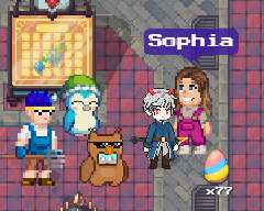 I mean Sophia is right HAHA this made me visit the whole Terra Villa.