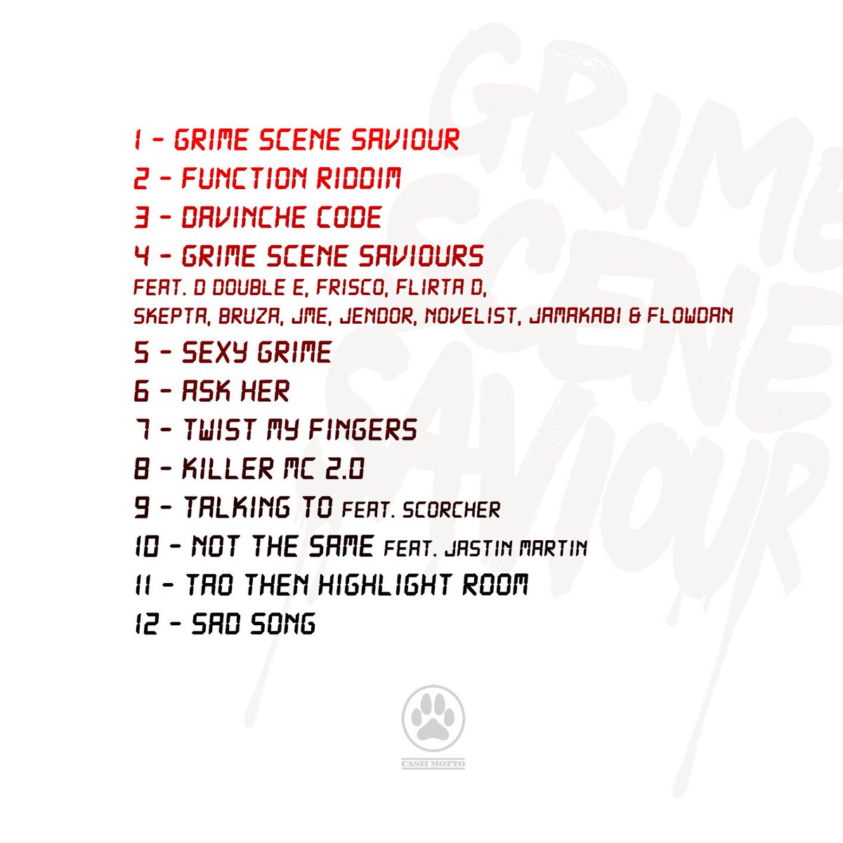 My first ever Grime album drops in 24 hours… 🙏🏾🤞🏾💫🐾