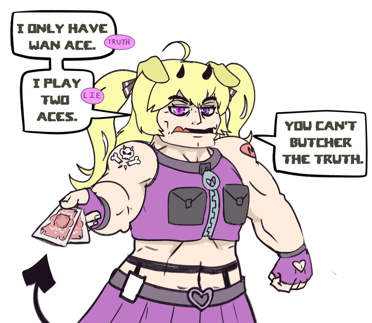 Liars bark
#cerberart