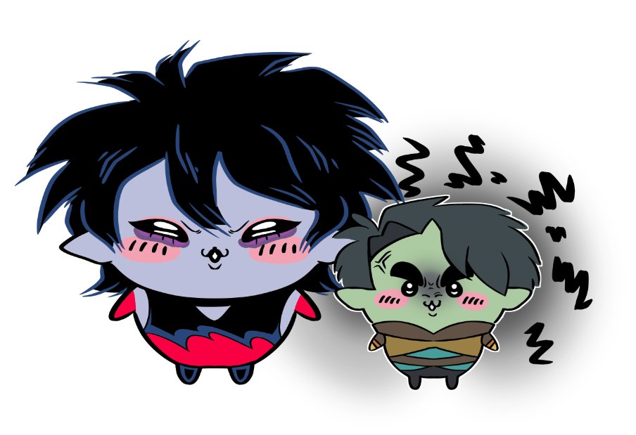 Chiikawa -ified my guys