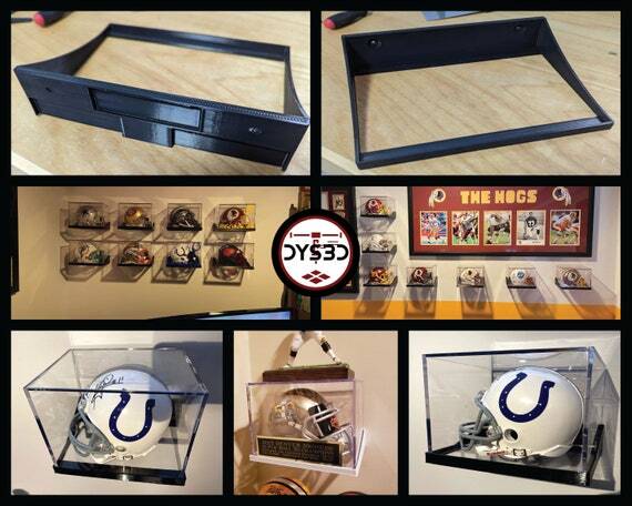 DYS3DPrints's tweet image. New item just hit the shop! Mini Helmet UV Wall Display Holder for Sports Memorabilia (Case Excluded) by DYS3D
