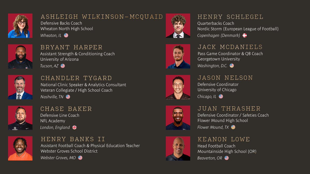 Keanon Lowe (@keanonlowe) on Twitter photo Honored to be selected as 1 of 25 finalists for the <a href="/Buccaneers/">Tampa Bay Buccaneers</a> National Coaching Academy! Excited to get to Tampa Bay for a unique opportunity for professional development at the highest level. Let’s work! Honored to be selected as 1 of 25 finalists for the <a href="/Buccaneers/">Tampa Bay Buccaneers</a> National Coaching Academy! Excited to get to Tampa Bay for a unique opportunity for professional development at the highest level. Let’s work!