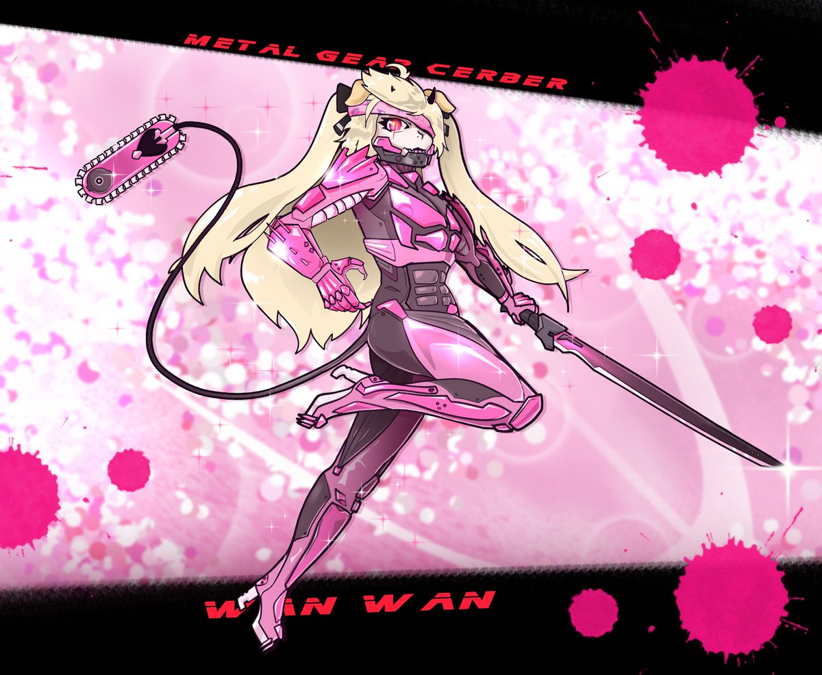 Metal Gear Cerber
#cerberart