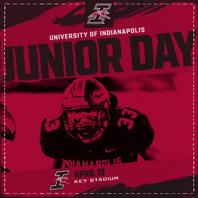 Noah Dodson (@noahdodsonfb) on Twitter photo I will be attending <a href="/UIndyFB/">UIndy Football</a>’s Junior Day April 19! Thankful for the invite <a href="/CoachJosephs/">Jeremiah Josephs</a> ! I will be attending <a href="/UIndyFB/">UIndy Football</a>’s Junior Day April 19! Thankful for the invite <a href="/CoachJosephs/">Jeremiah Josephs</a> !