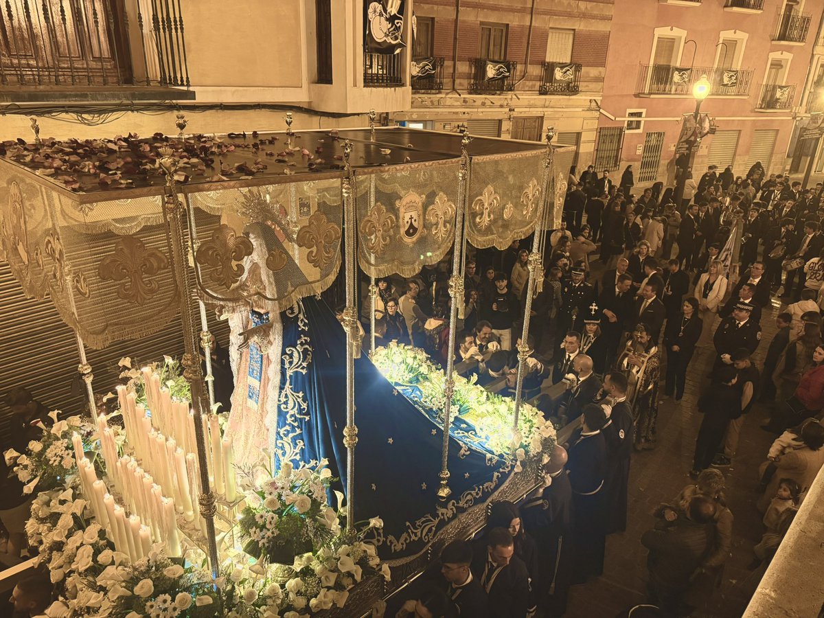 MarcosOrtuno's tweet image. Miércoles Santo | #Mula

𝐏𝐫𝐨𝐜𝐞𝐬𝐢ó𝐧 𝐝𝐞 𝐋𝐚 𝐒𝐚𝐦𝐚𝐫𝐢𝐭𝐚𝐧𝐚.

Con nuestras tradiciones y nuestra cultura.
Semana Santa en la #RegiónDeMurcia.