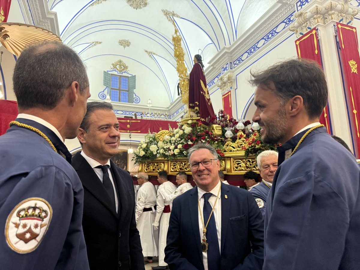 MarcosOrtuno's tweet image. Miércoles Santo | #Mula

𝐏𝐫𝐨𝐜𝐞𝐬𝐢ó𝐧 𝐝𝐞 𝐋𝐚 𝐒𝐚𝐦𝐚𝐫𝐢𝐭𝐚𝐧𝐚.

Con nuestras tradiciones y nuestra cultura.
Semana Santa en la #RegiónDeMurcia.