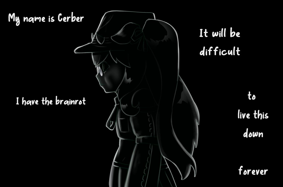 Her name is Edwi- I mean Cerber
#cerberart 
Go to twitch.tv/cerbervt and ask her if it was difficult to put the pieces together