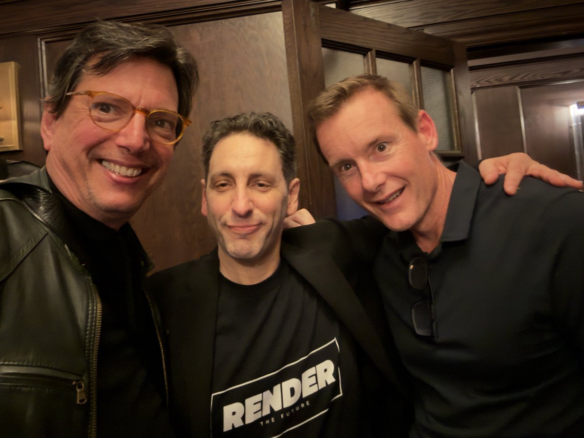 JulesUrbach's tweet image. #renderCon @MaheThaissa @GordonTarpley