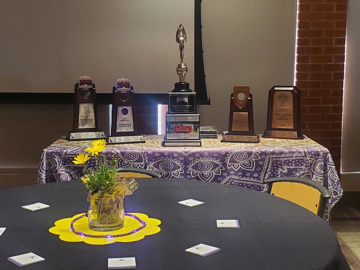 🟣🟣 TEAM BANQUET🟣🟣

Last night was an incredible experience celebrating this team’s accomplishments. Thank you to everyone who came out to support!
#ComeWinWithUs #LegacyDriven